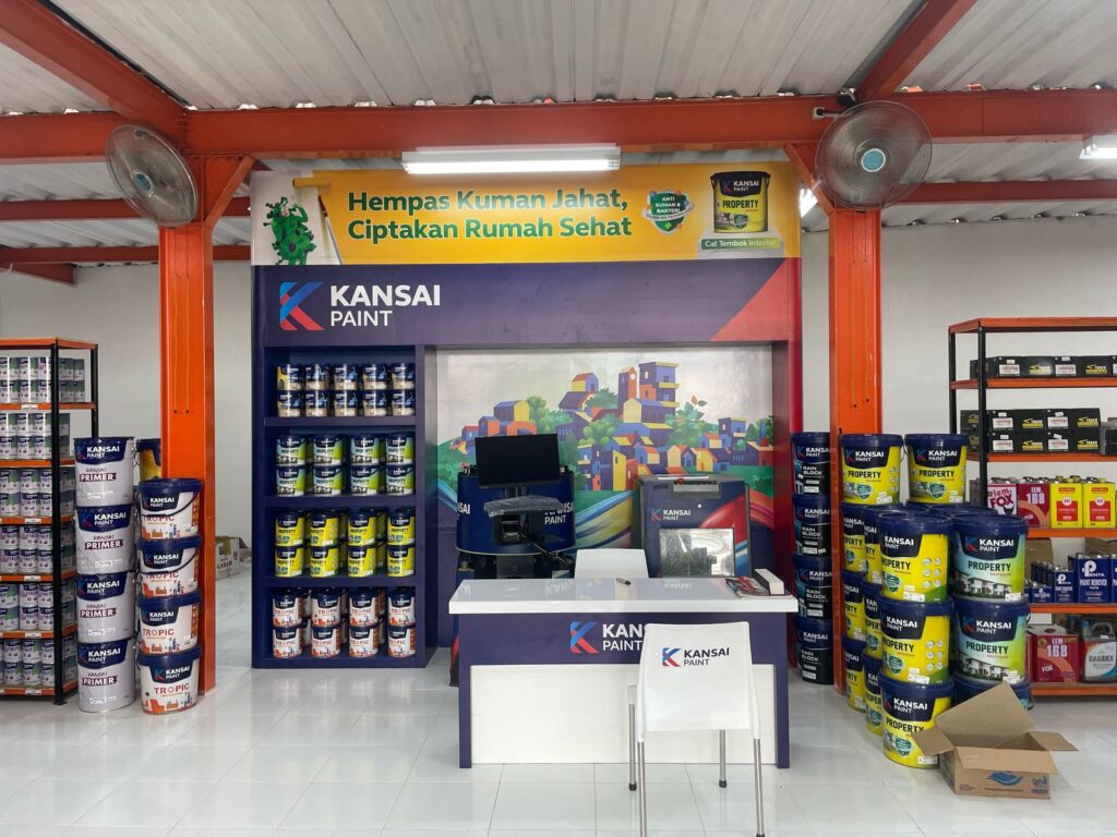 Produk unggulan plat bordes dan expanded metal di Toko Besi Deltamas